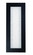 Frost LED Outdoor Wall Sconce in Black (281|WS-W71928-BK)
