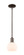Arcadia One Light Mini Pendant in Oil Rubbed Bronze (405|716-1S-OB-G121-6)