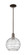 Arcadia One Light Mini Pendant in Oil Rubbed Bronze (405|716-1S-OB-G1213-10CL)