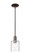 Arcadia One Light Mini Pendant in Oil Rubbed Bronze (405|716-1S-OB-G1113)