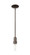 Arcadia One Light Mini Pendant in Oil Rubbed Bronze (405|716-1S-OB)