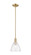 Arcadia One Light Mini Pendant in Champagne Bronze (405|716-1S-CB-GBD-754)