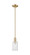 Arcadia One Light Mini Pendant in Champagne Bronze (405|716-1S-CB-G804)