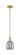 Arcadia One Light Mini Pendant in Champagne Bronze (405|716-1S-CB-G558-6SM)