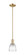 Arcadia One Light Mini Pendant in Champagne Bronze (405|716-1S-CB-G442)