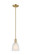 Arcadia One Light Mini Pendant in Champagne Bronze (405|716-1S-CB-G441)