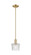 Arcadia One Light Mini Pendant in Champagne Bronze (405|716-1S-CB-G402)