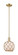 Arcadia One Light Mini Pendant in Champagne Bronze (405|716-1S-CB-G121-8RB)