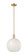Arcadia One Light Mini Pendant in Champagne Bronze (405|716-1S-CB-G1216-12WM)