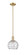 Arcadia One Light Mini Pendant in Champagne Bronze (405|716-1S-CB-G1213-8CL)