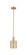 Arcadia One Light Mini Pendant in Champagne Bronze (405|716-1S-CB-G116)