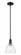 Arcadia One Light Mini Pendant in Matte Black (405|716-1S-BK-GBD-754)