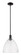 Arcadia One Light Mini Pendant in Matte Black (405|716-1S-BK-GBD-124)