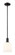 Arcadia One Light Mini Pendant in Matte Black (405|716-1S-BK-G558-6GWH)