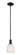 Arcadia One Light Mini Pendant in Matte Black (405|716-1S-BK-G441)