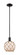 Arcadia One Light Mini Pendant in Matte Black (405|716-1S-BK-G121-8RB)