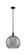 Arcadia One Light Mini Pendant in Matte Black (405|716-1S-BK-G1213-14SM)