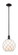 Arcadia One Light Mini Pendant in Matte Black (405|716-1S-BK-G121-10RW)