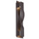 Twist LED Outdoor Wall Sconce in Bronze (281|WS-W5620-BZ)