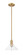 Arcadia One Light Mini Pendant in Brushed Brass (405|716-1S-BB-G132)