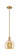 Arcadia One Light Mini Pendant in Brushed Brass (405|716-1S-BB-G128-8)