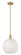 Arcadia One Light Mini Pendant in Brushed Brass (405|716-1S-BB-G1216-12WM)