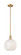 Arcadia One Light Mini Pendant in Brushed Brass (405|716-1S-BB-G1216-10WM)