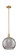 Arcadia One Light Mini Pendant in Brushed Brass (405|716-1S-BB-G1213-12SM)