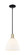 Arcadia One Light Mini Pendant in Black Antique Brass (405|716-1S-BAB-GBD-91)