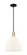 Arcadia One Light Mini Pendant in Black Antique Brass (405|716-1S-BAB-GBD-121)