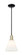 Arcadia One Light Mini Pendant in Black Antique Brass (405|716-1S-BAB-GBC-81)