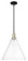 Arcadia One Light Mini Pendant in Black Antique Brass (405|716-1S-BAB-GBC-162)