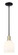 Arcadia One Light Mini Pendant in Black Antique Brass (405|716-1S-BAB-G558-6GWH)