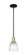 Arcadia One Light Mini Pendant in Black Antique Brass (405|716-1S-BAB-G442)