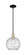 Arcadia One Light Mini Pendant in Black Antique Brass (405|716-1S-BAB-G1213-10CL)