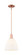 Arcadia One Light Mini Pendant in Antique Copper (405|716-1S-AC-GBD-91)