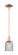 Arcadia One Light Mini Pendant in Antique Copper (405|716-1S-AC-G257)