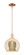 Arcadia One Light Mini Pendant in Antique Copper (405|716-1S-AC-G128-10)