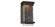 Vitrine LED Outdoor Wall Sconce in Black (281|WS-W32516-BK)
