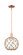 Arcadia One Light Mini Pendant in Antique Copper (405|716-1S-AC-G122-10RB)
