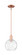 Arcadia One Light Mini Pendant in Antique Copper (405|716-1S-AC-G1215-8)