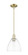 Arcadia One Light Mini Pendant in Antique Brass (405|716-1S-AB-GBD-92)