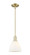 Arcadia One Light Mini Pendant in Antique Brass (405|716-1S-AB-GBD-751)