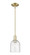 Arcadia One Light Mini Pendant in Antique Brass (405|716-1S-AB-G558-6SDY)