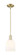 Arcadia One Light Mini Pendant in Antique Brass (405|716-1S-AB-G558-6GWH)
