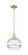 Arcadia One Light Mini Pendant in Antique Brass (405|716-1S-AB-G556-10CL)