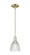 Arcadia One Light Mini Pendant in Antique Brass (405|716-1S-AB-G382)