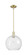 Arcadia One Light Mini Pendant in Antique Brass (405|716-1S-AB-G122-12)