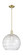 Arcadia One Light Mini Pendant in Antique Brass (405|716-1S-AB-G1213-14CL)