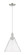 Arcadia One Light Mini Pendant in Brushed Satin Nickel (405|716-1P-SN-GBC-122)